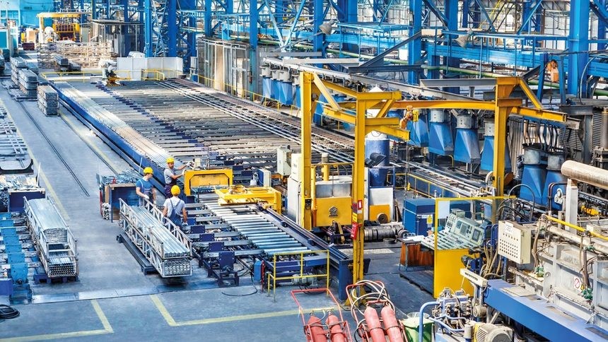 Alcomet enforces new facility for processing of aluminium profiles