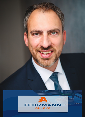 Fehrmann ALLOYS appoints Jan-Peter Derrer as new Head of Sales