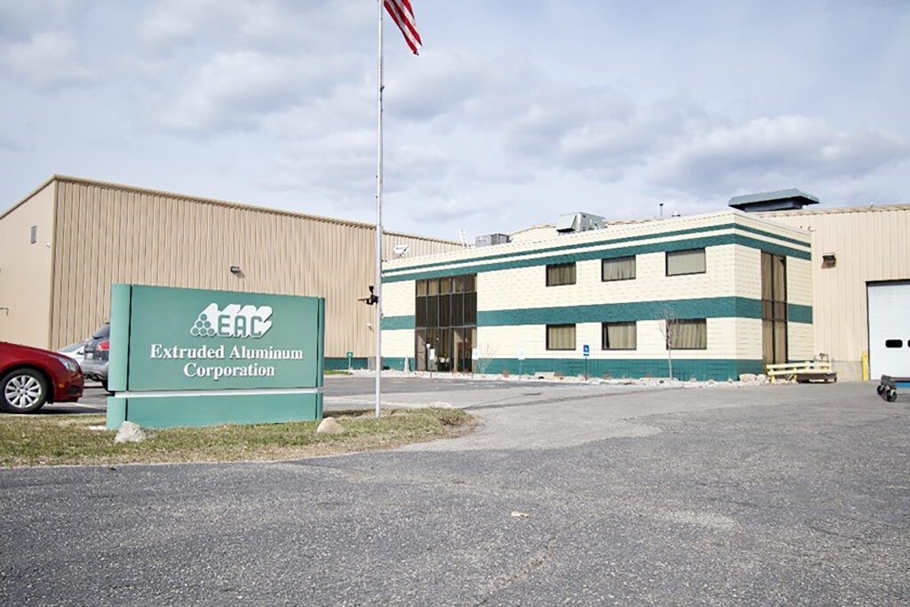 Extruded Aluminum Corp. expanding its facility over 14-acre land in Otisco Township