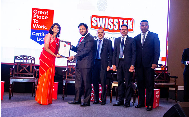 Swisstek Aluminium earned the credential as a ‘Great Place to Work’