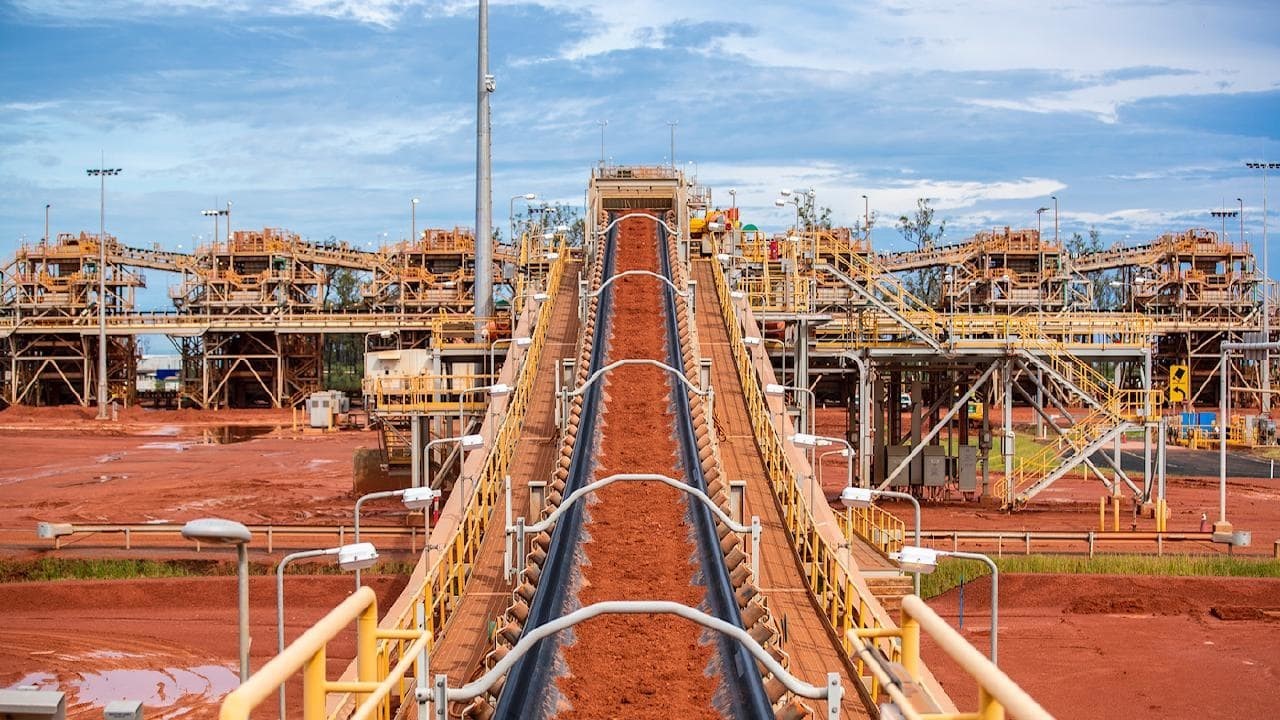 Rio Tinto announces 6% QoQ decline in bauxite production to 13.1 MT in 4Q2021; Aluminium output slips 2% to 757,000 tonnes
