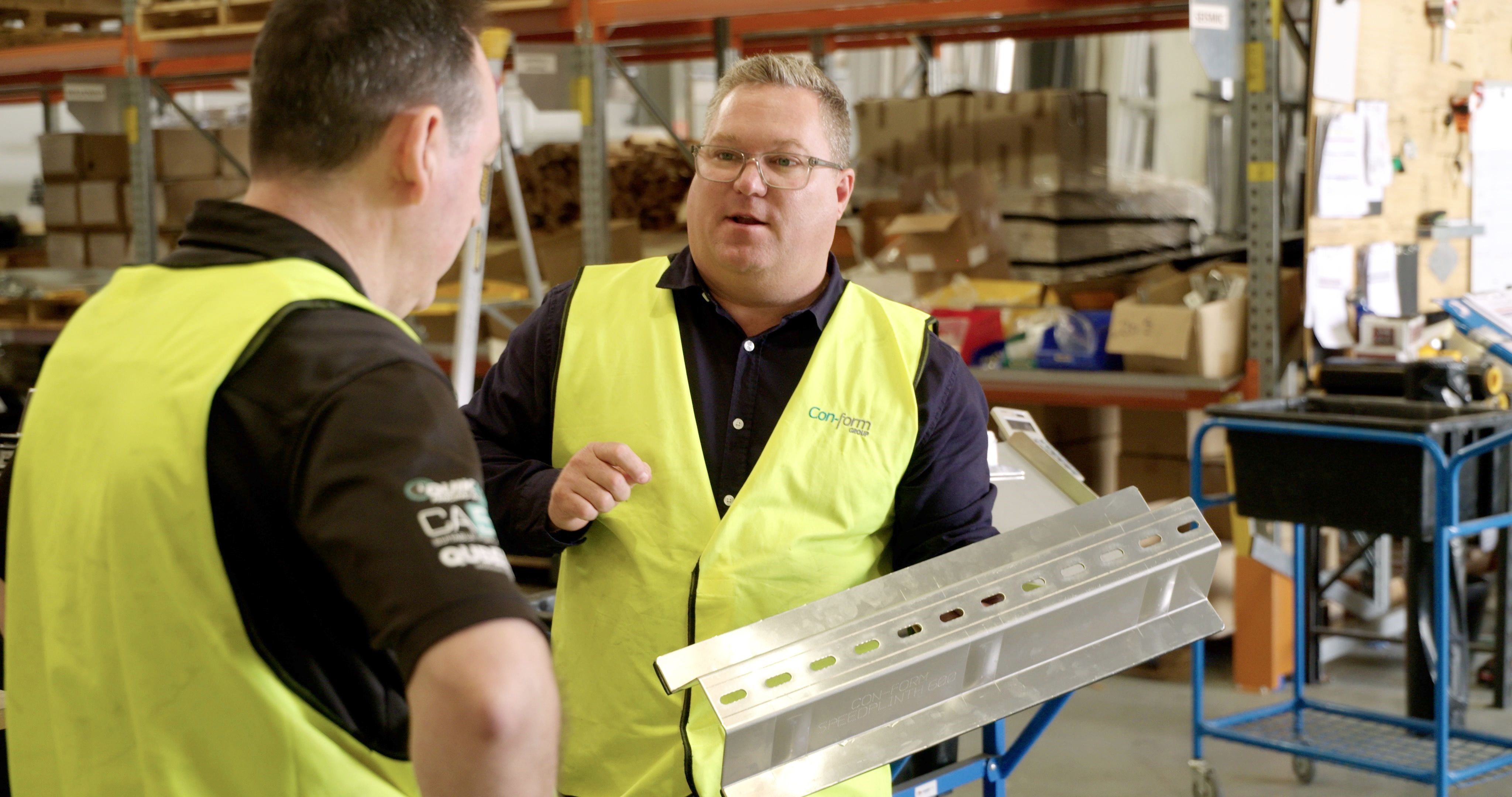 Con-form breaks traditional mould for roof-mounting mechanical equipment 