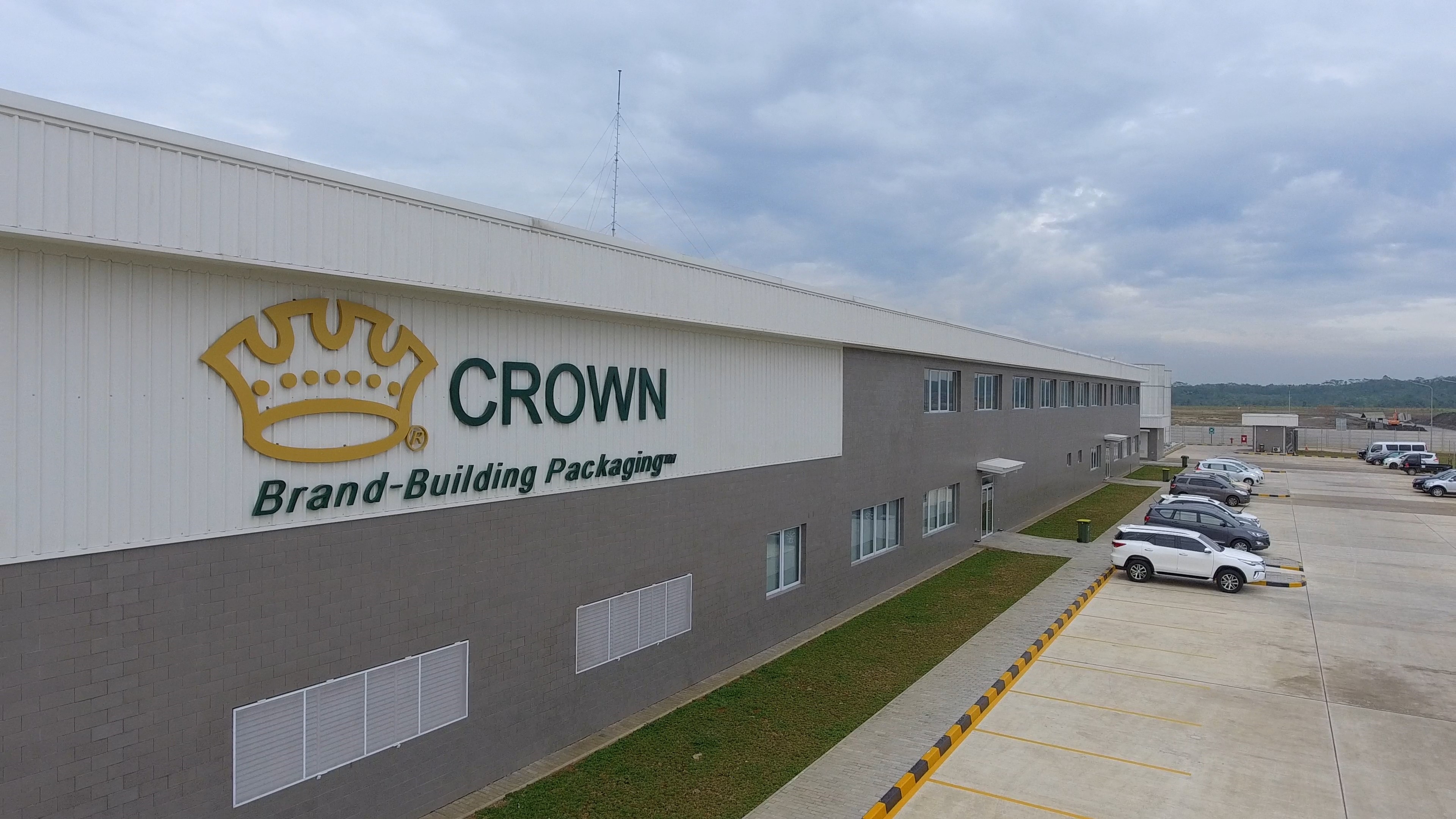 Crown Holdings plans to build a high-speed aluminium line at its Spanish beverage-can facility 