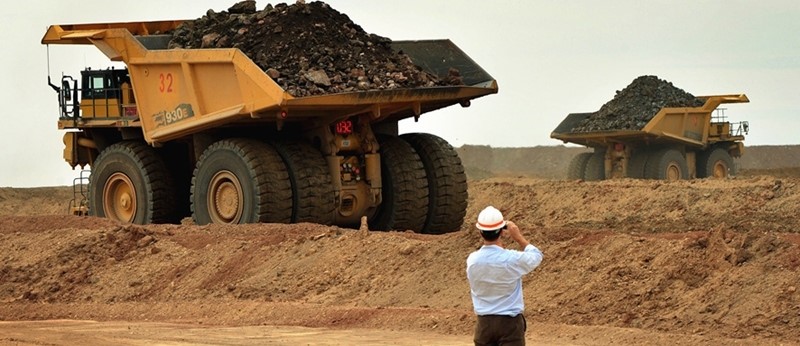 Top ten countries with the highest bauxite production in 2021