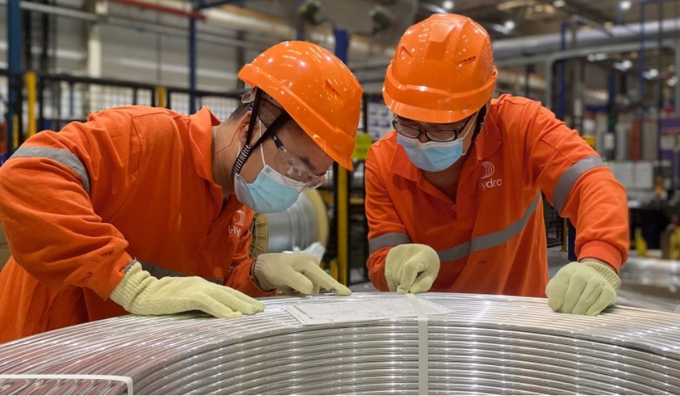 Hydro extrusion Suzhou, the first extrusion plant in China to receive ASI certification