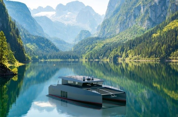 Introducing the new aluminium built ocean-going catamaran, Archipelago 47