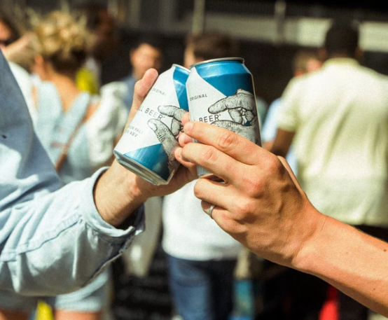 Small Beer releases its IPA drinks in sustainable aluminium cans