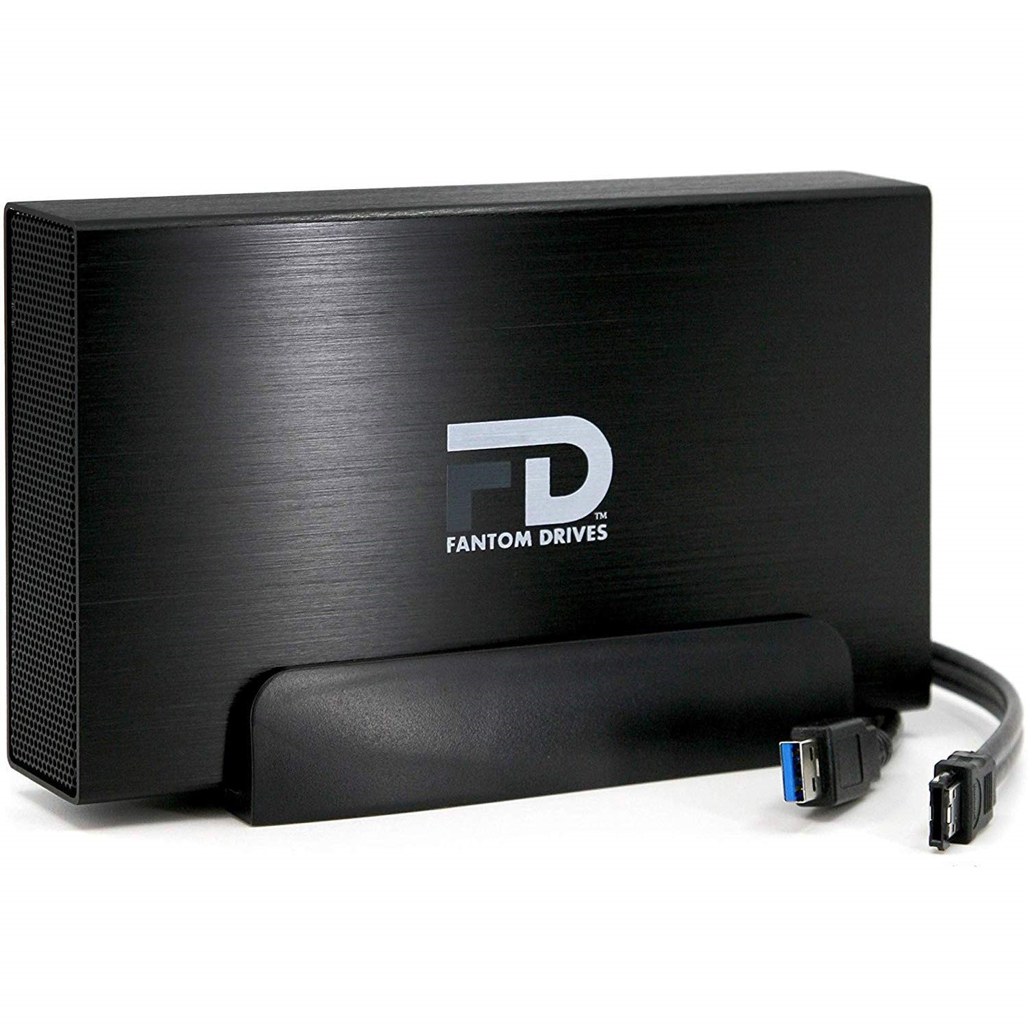 Fantom Drive’s GFORCE3 external hard drive series showcases aluminium framework