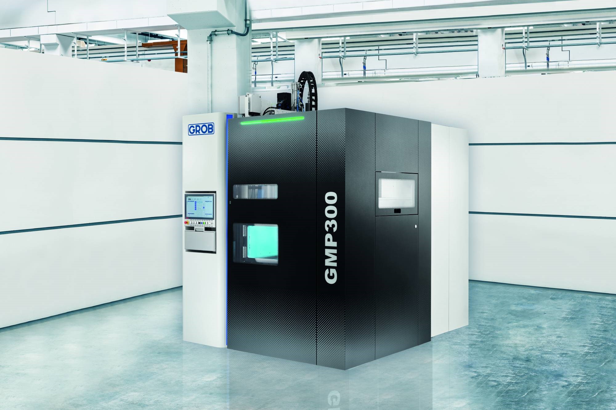 GROB unveils GMP300 AM machine for LMP technology using aluminium alloy wire as raw material, Alcircle News