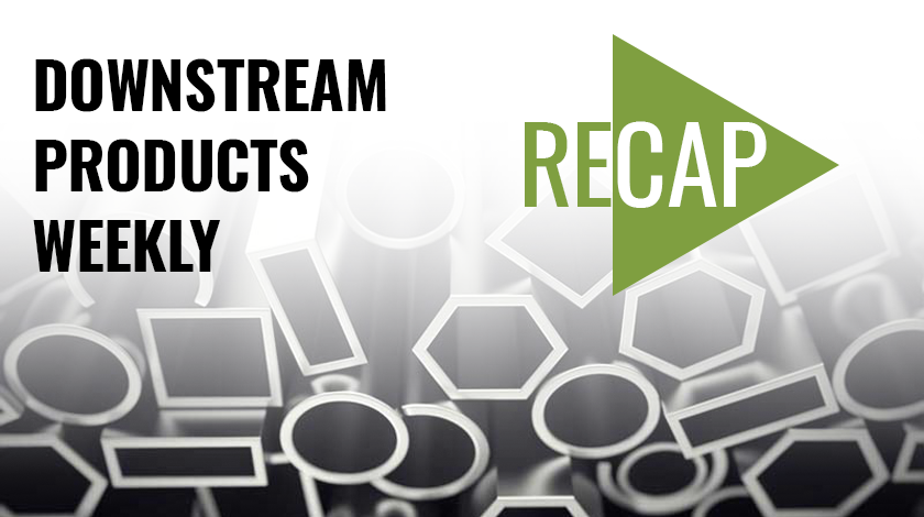 Downstream weekly recap: ADC revokes anti-dumping duties on aluminium profiles imported from Vietnam and Malaysia; AKFA plans to expand aluminium products export in 2022