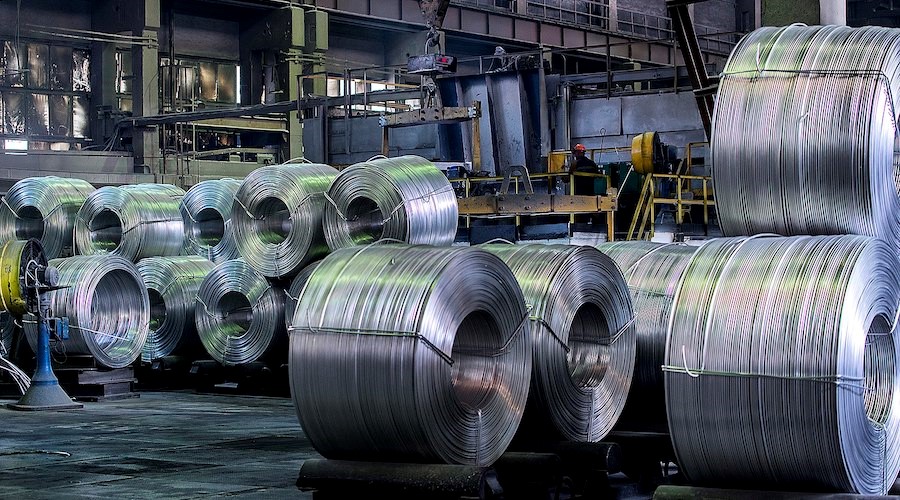 Unwrought aluminium alloy ranks as the most exported commodity from Bahrain in July '22