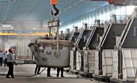Vedanta's production rises by 2%