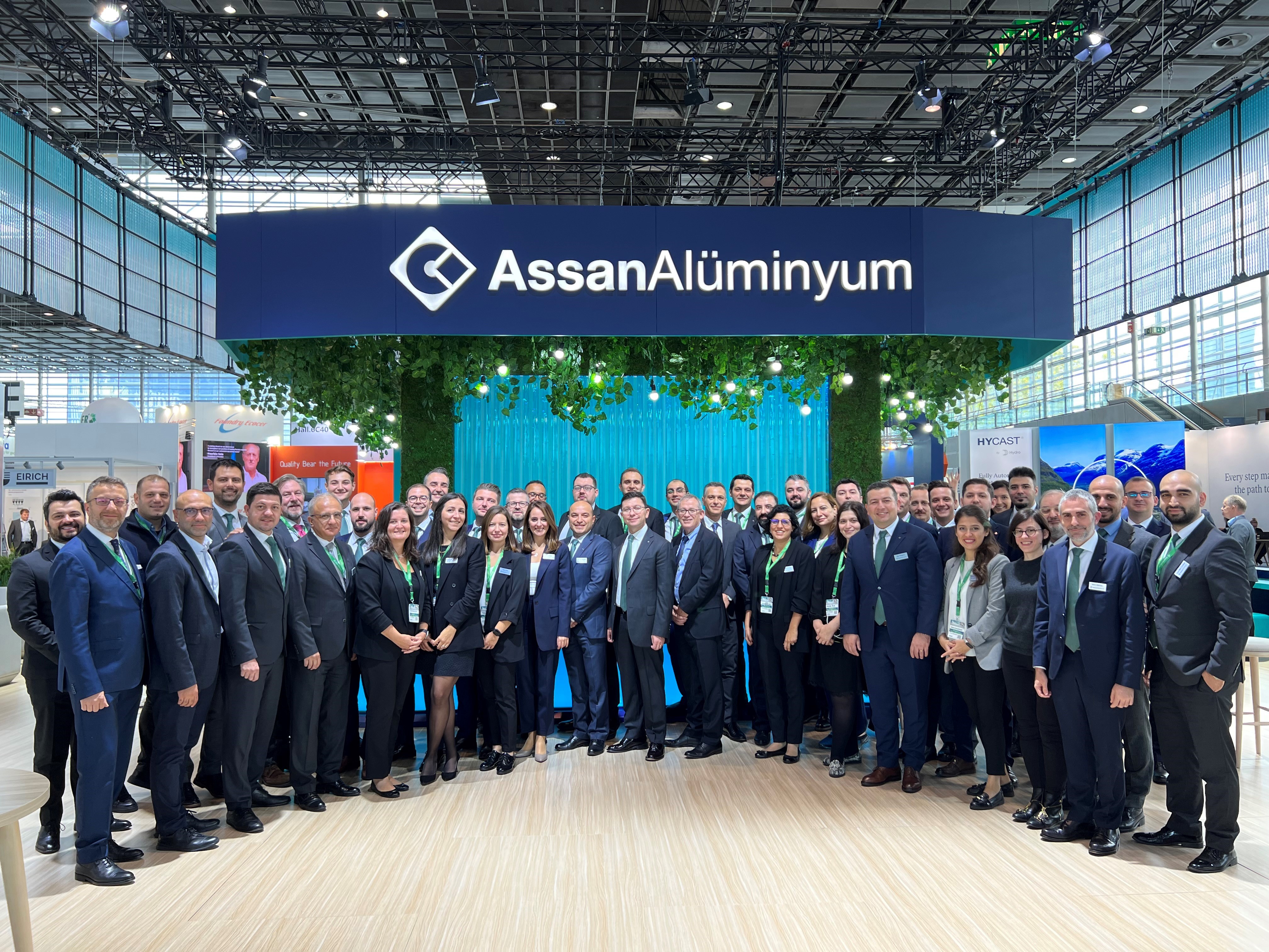 Assan Aluminiyum in Aluminium Dusseldorf