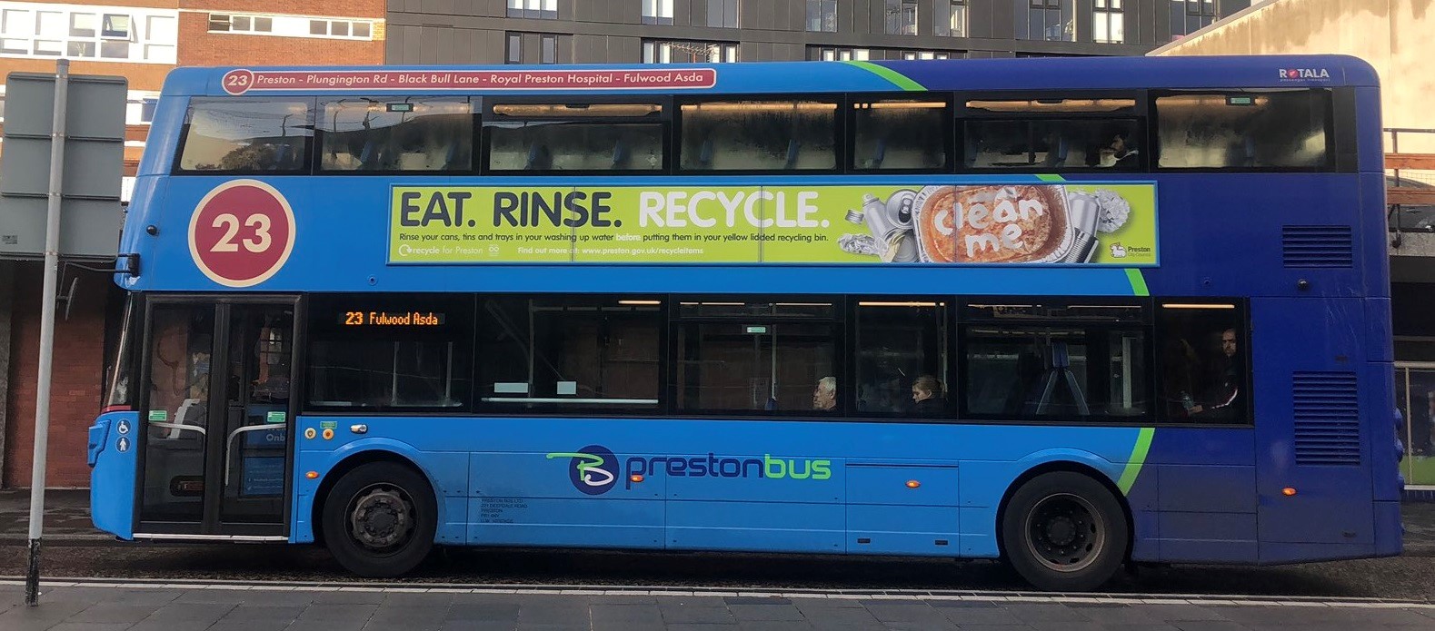 Preston City Council launches new aluminium foil recycling initiative with Alupro