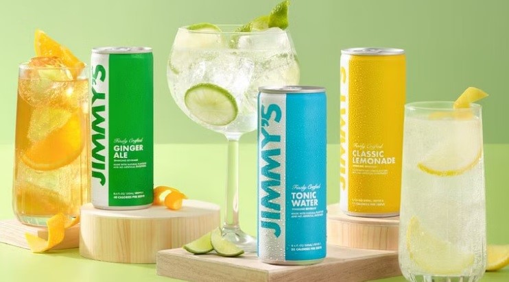 Ball Corporation and Radiohead alliance launches three new Jimmy’s drinks