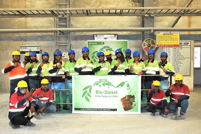BALCO carries out successful pilot trial of biodiesel application in its aluminium smelter