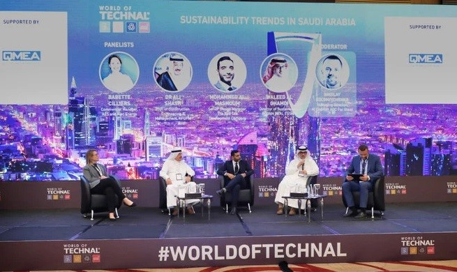 Saudi Arabia welcomes Hydro CIRCAL at the World of Technal seminar