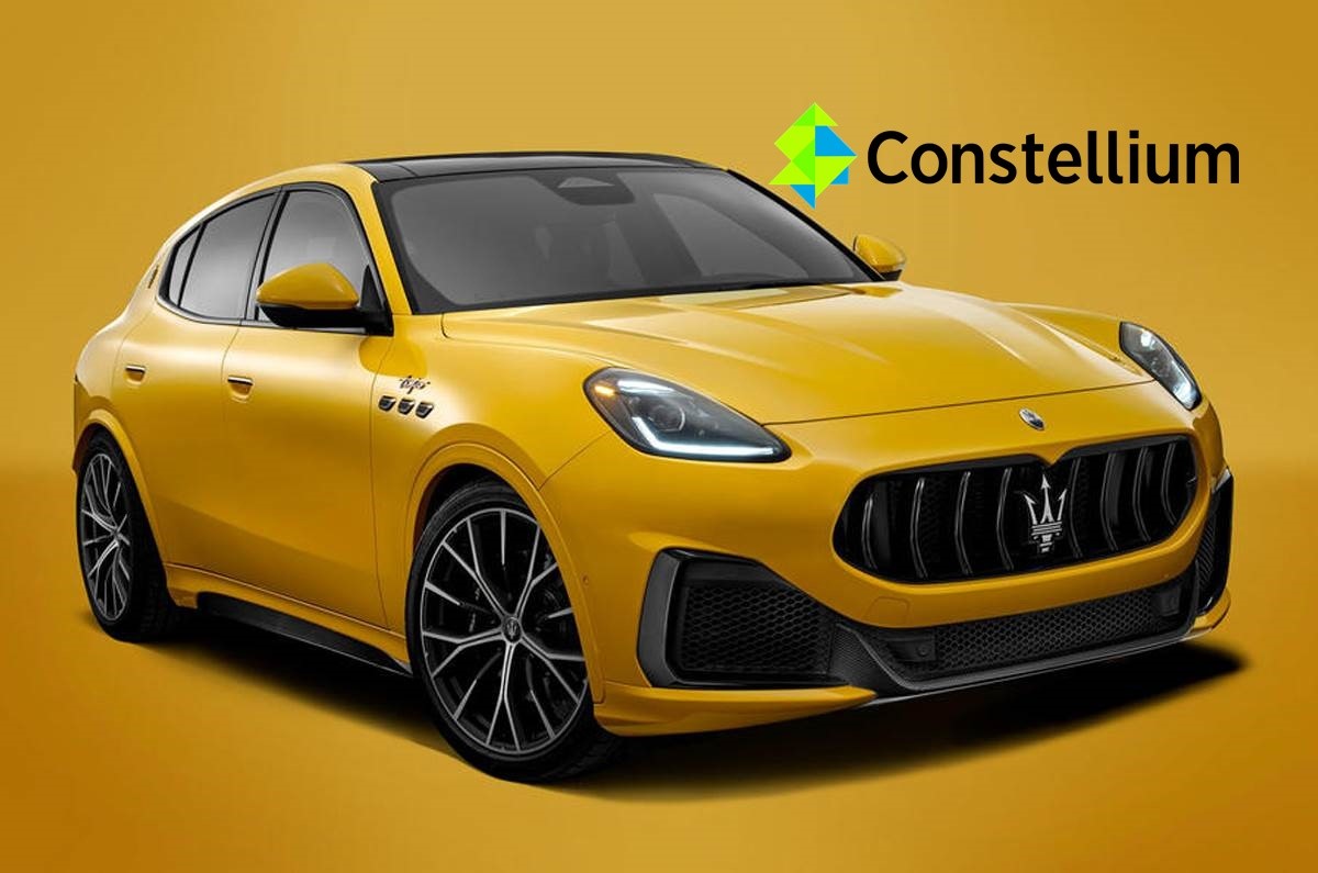 Maserati Grecale SUV gets aluminium body sheets from Constellium