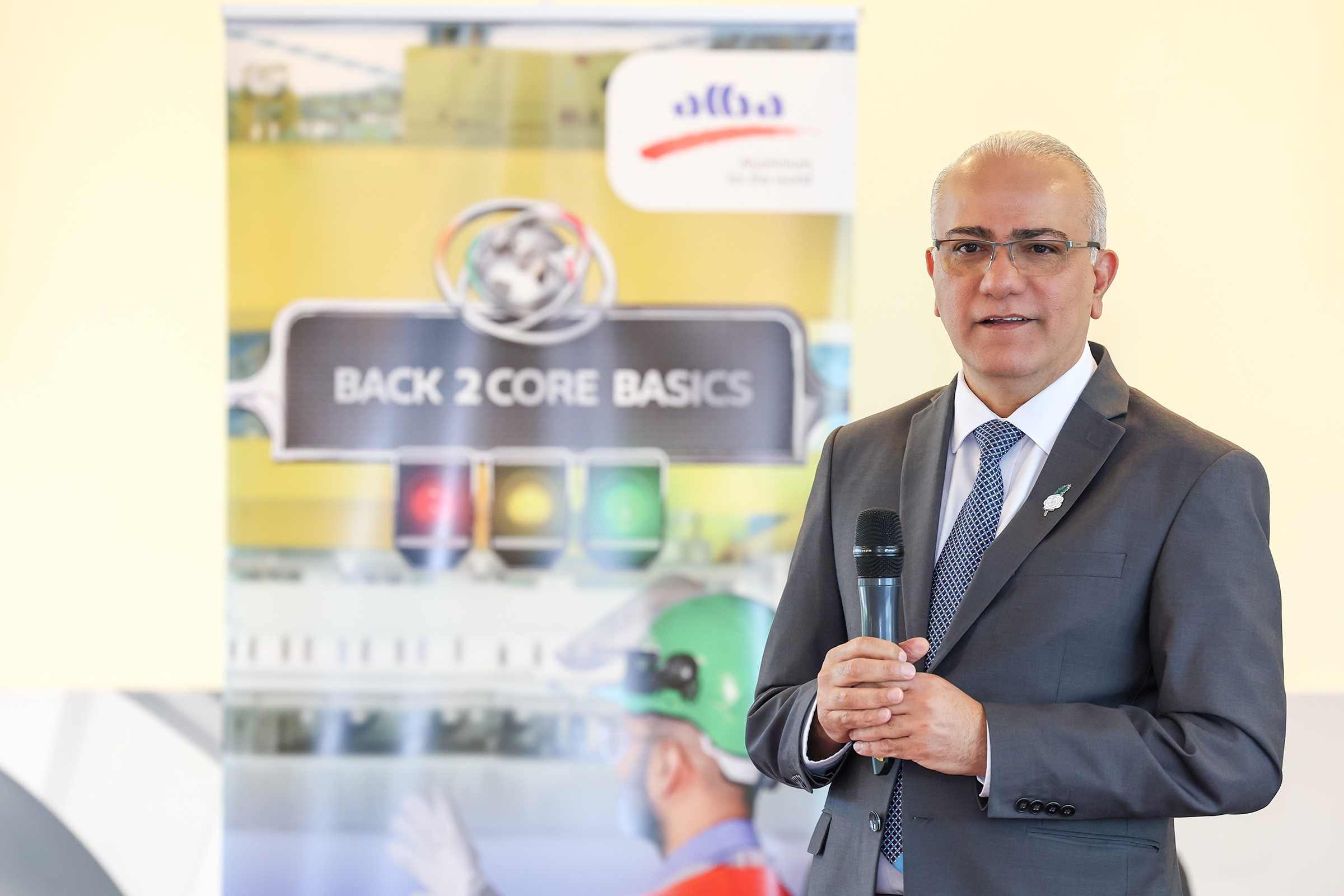 Alba floats its mini plant-wide Safety & ESG Campaign 'Back to Core Basics'