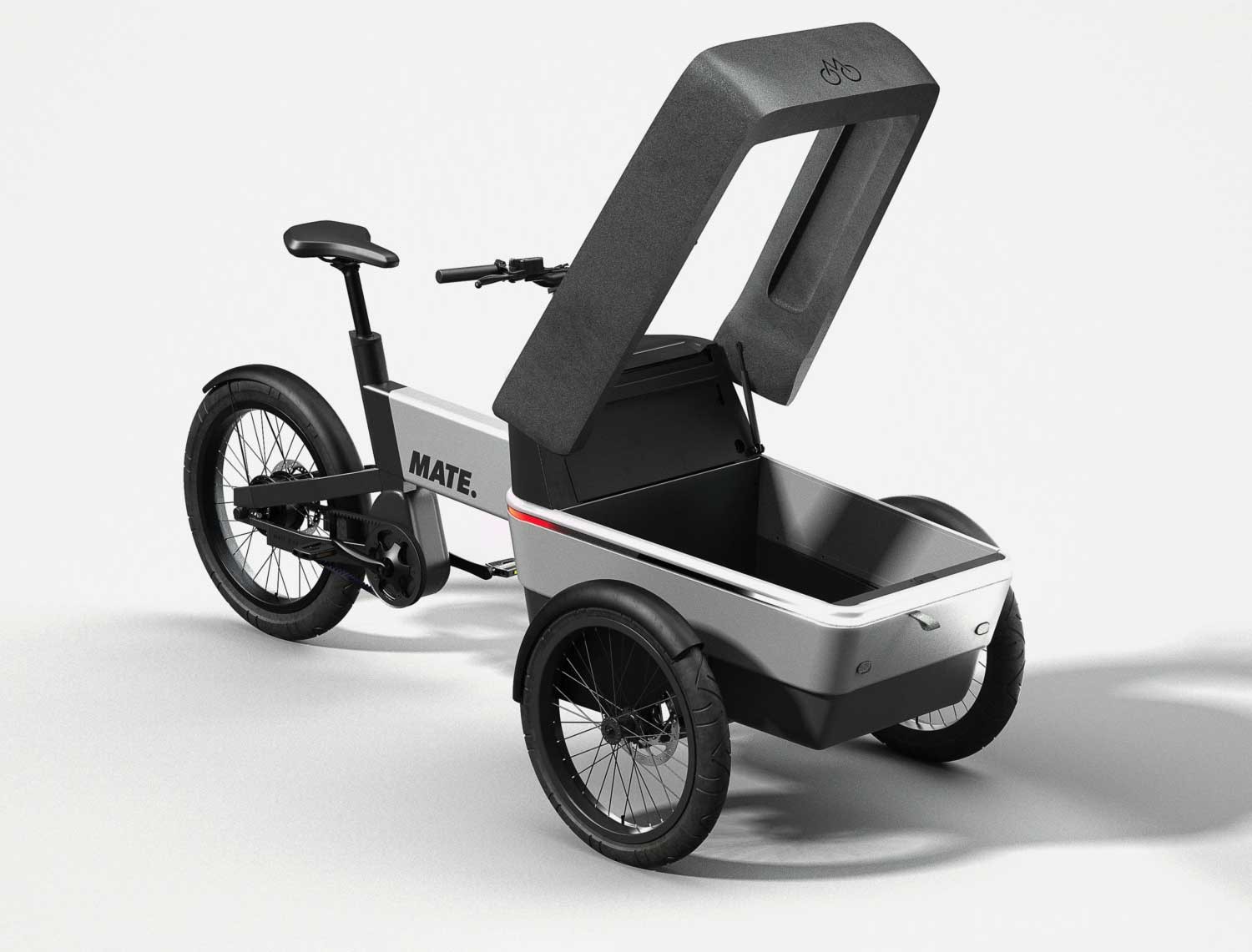 Danish bike maker creates tadpole trike ‘MATE SUV’ with aerospace-grade aluminium frame , Alcircle News
