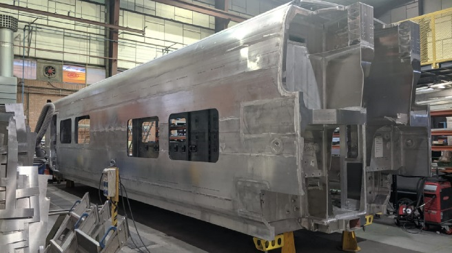 Talgo aluminium coaches begin journey via Egypt's Cairo-Alexandria route , Alcircle News