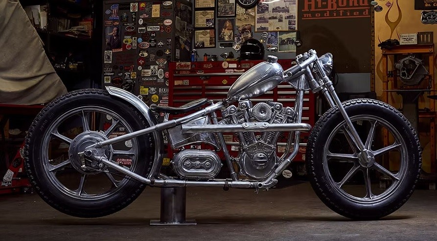 AlSi9Mg from Wannabe Choppers to feature aluminium V-twin engine
