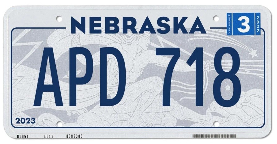 Shortage of aluminium causes delay in the shipment of license plates in some Nebraska counties