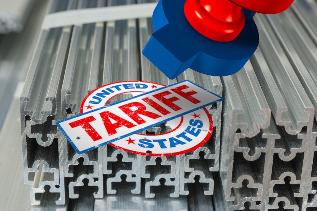 US includes Russian aluminium extrusions in the 200% tariff bar