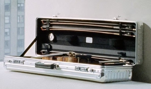 Rimowa teams up with GEWA to launch a special-edition aluminium violin case