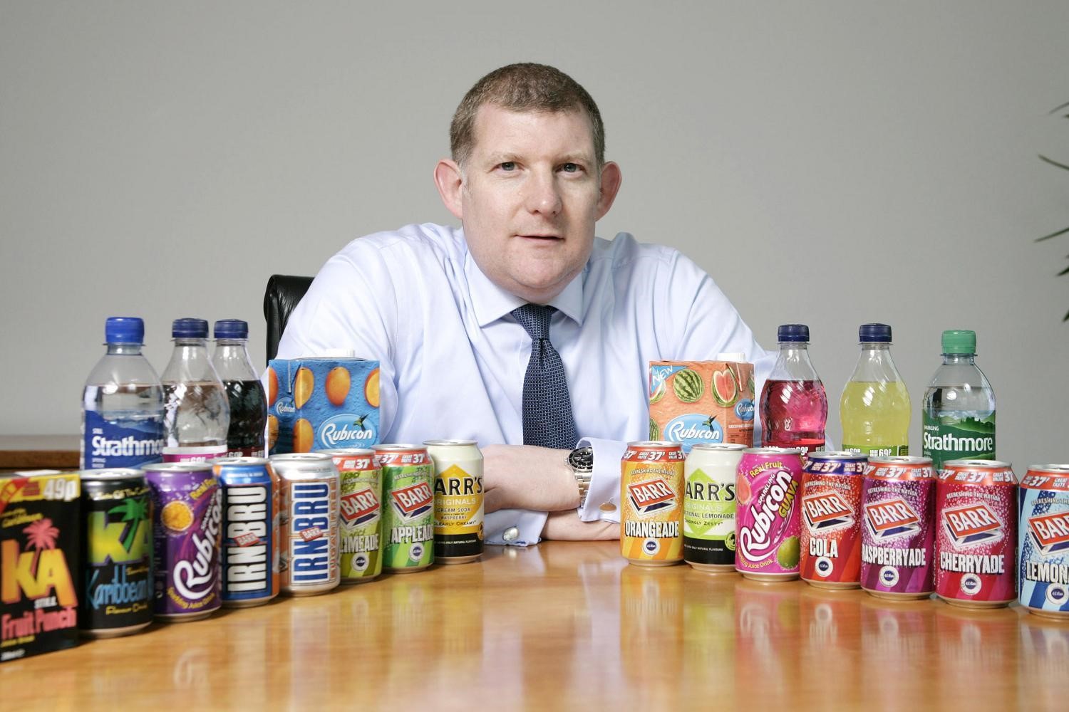 AG Barr CEO claims Scotland’s DRS to be a “burden” under the “law”