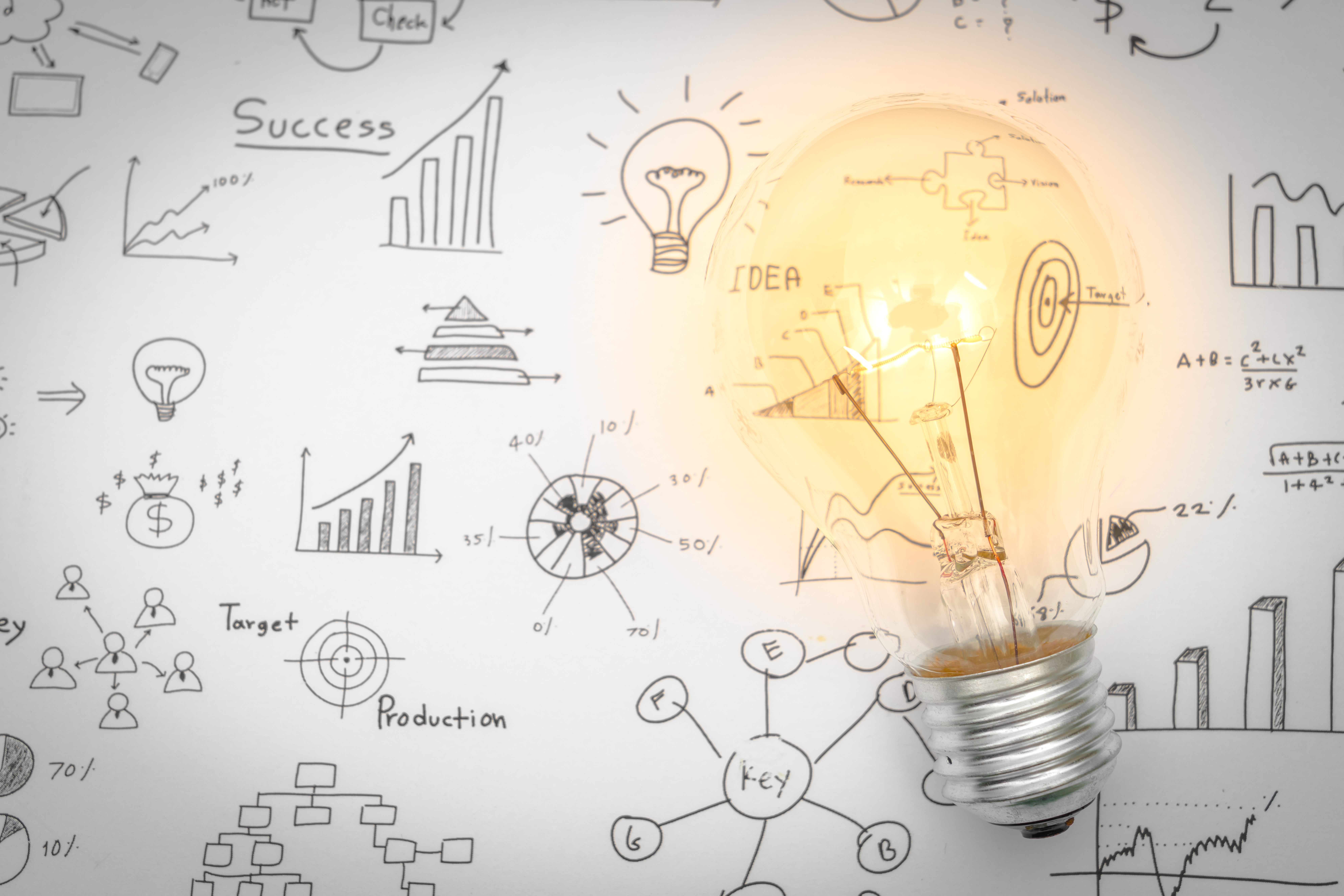 To solve the conundrum of diminishing productivity with Technology