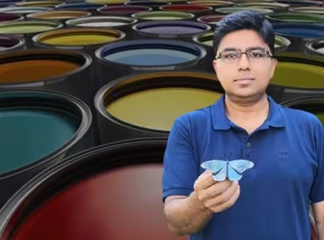 UCF professor uses aluminium to create lightest paint in the world 