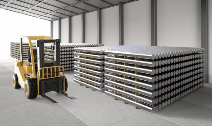 Aluminium billet inventories in China expand by 6,100 tonnes W-o-W to 164,500 tonnes