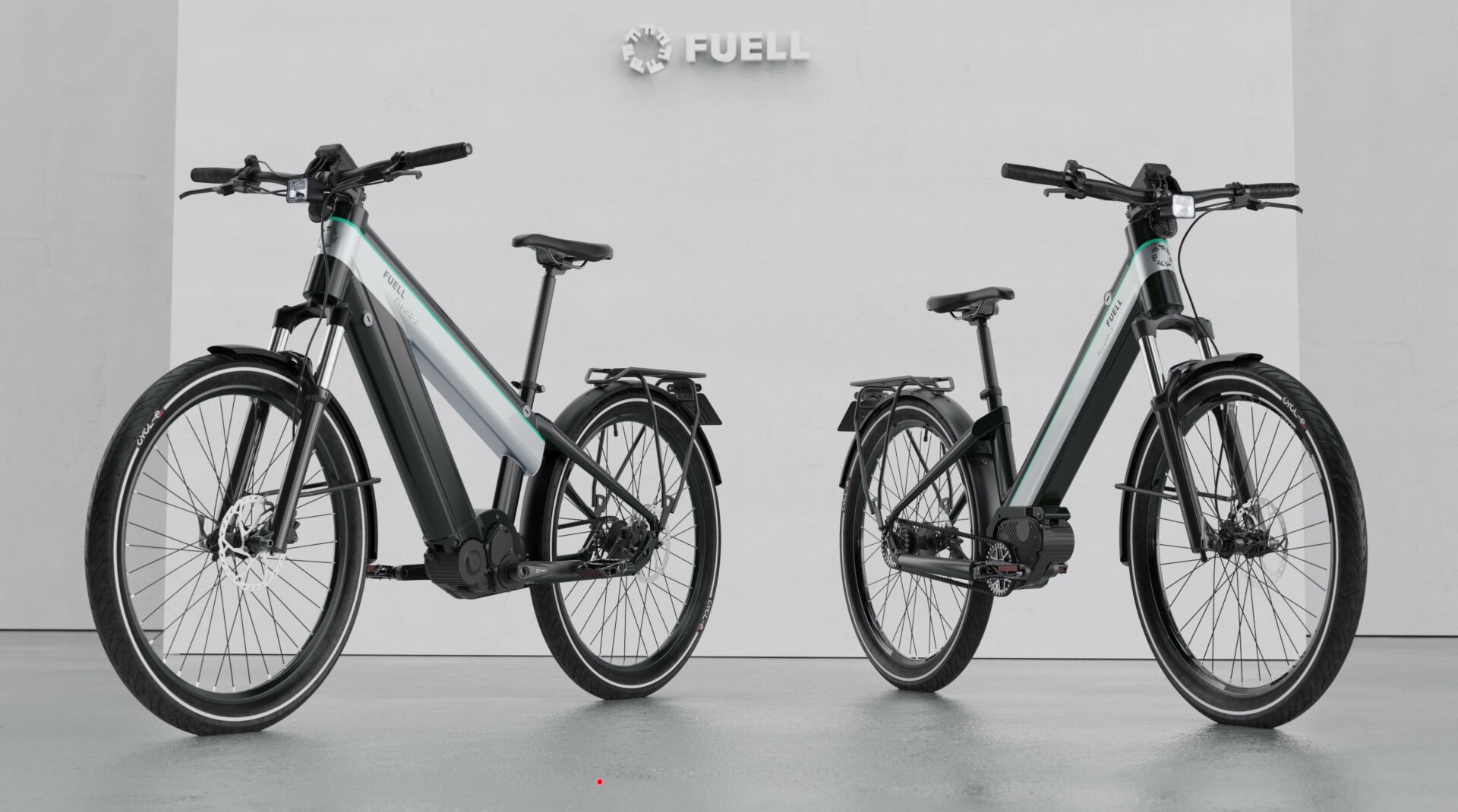 FUELL introduces Flluid-2 & Flluid-3 e-bikes with rigid aluminium bodies