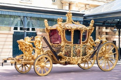 Australian-made aluminium coach will transport King Charles to the coronation