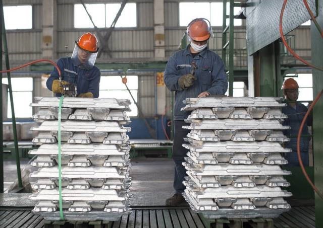 China’s aluminium ingot inventories fall below 1 Mt, attributed to growing proportion of molten aluminium output