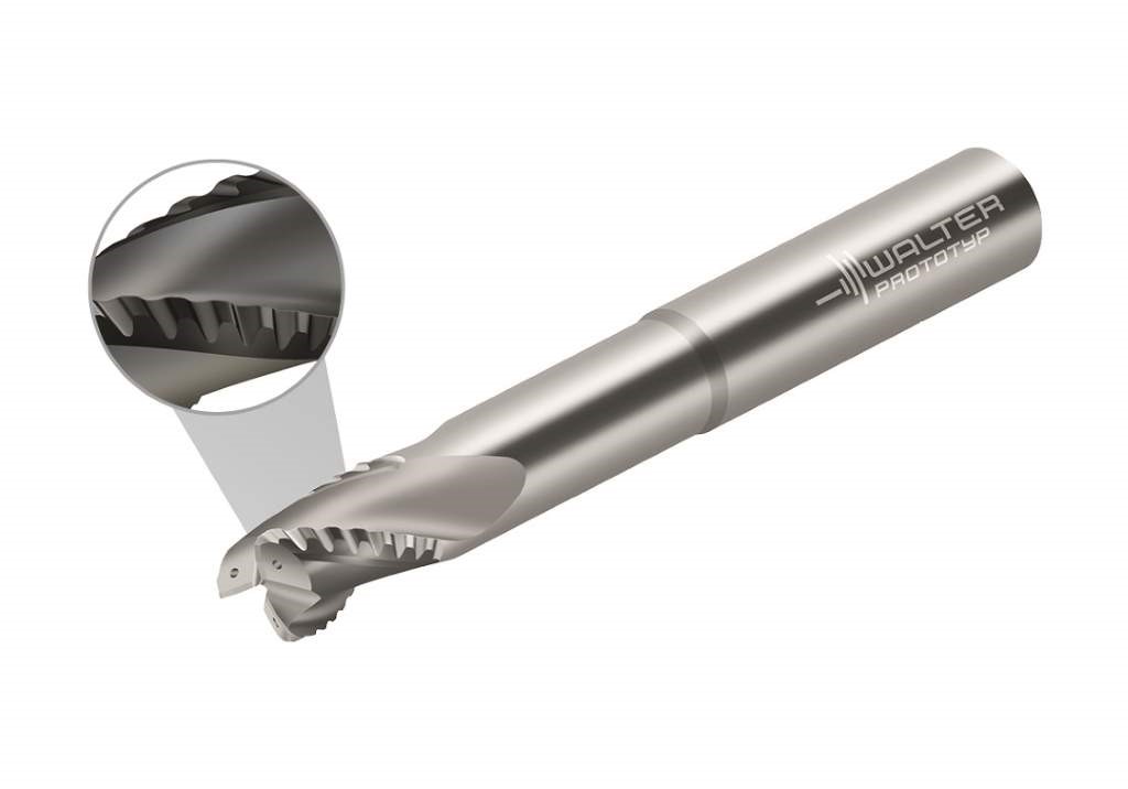 MD265 Supreme, the newest range of carbide milling cutters suitable for high-silicon die-cast aluminium