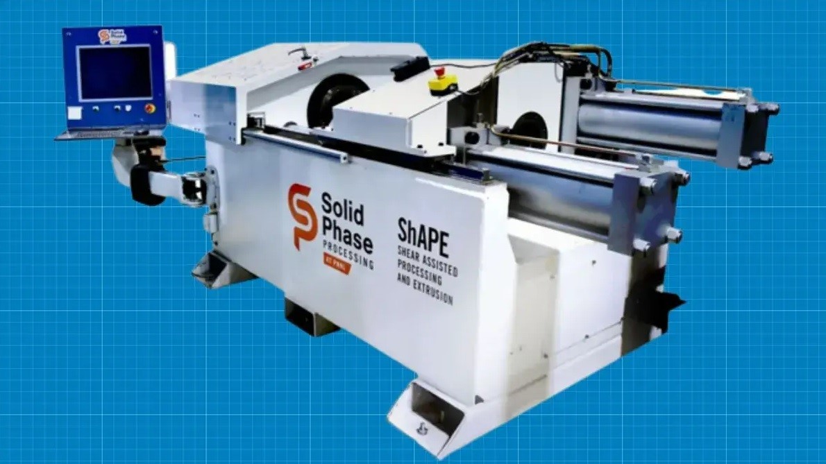 ShAPE uses recycled aluminium scrap to produce e-vehicle parts, says Magna