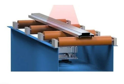 Promex CYRUS uses AI to carry out inline surface inspection of aluminium profiles