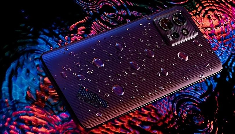 ThinkPhone by Motorola features sustainable aluminium frame