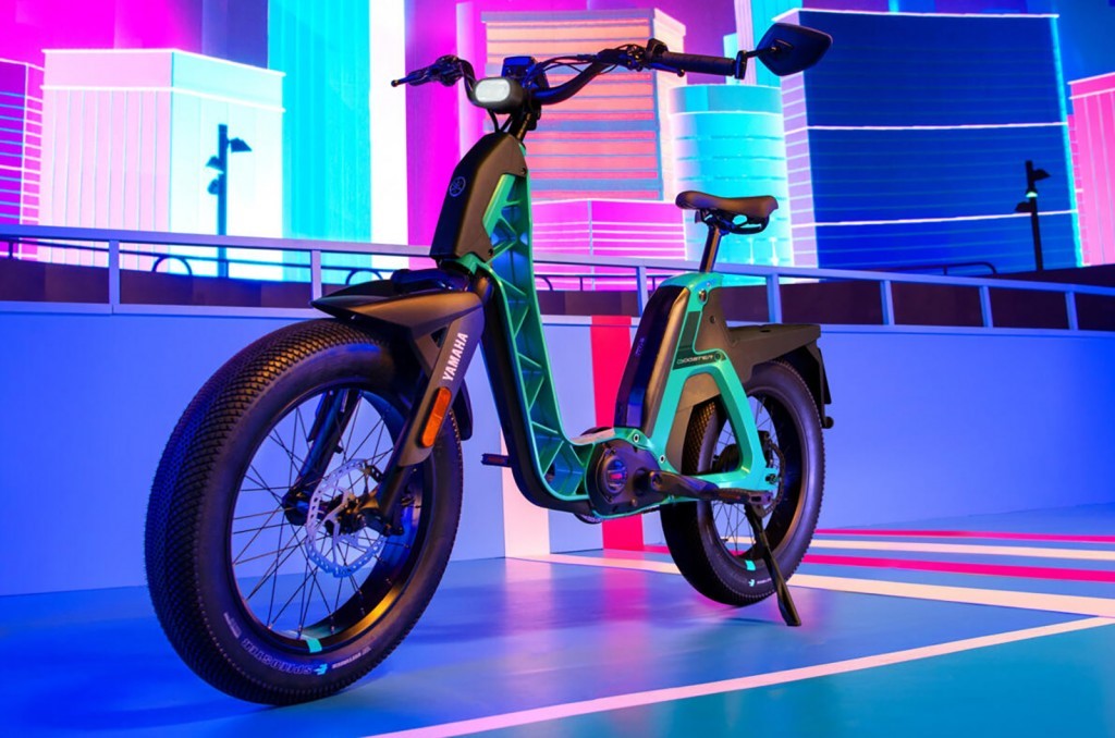 Yamaha’s Booster Electric Bike range arrives with lightweight aluminium framework