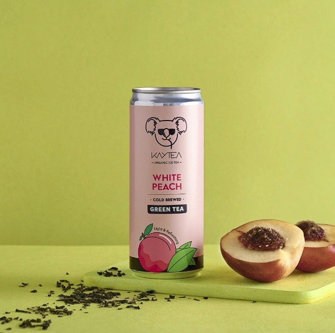 Kaytea goes green with new flavour in aluminium cans