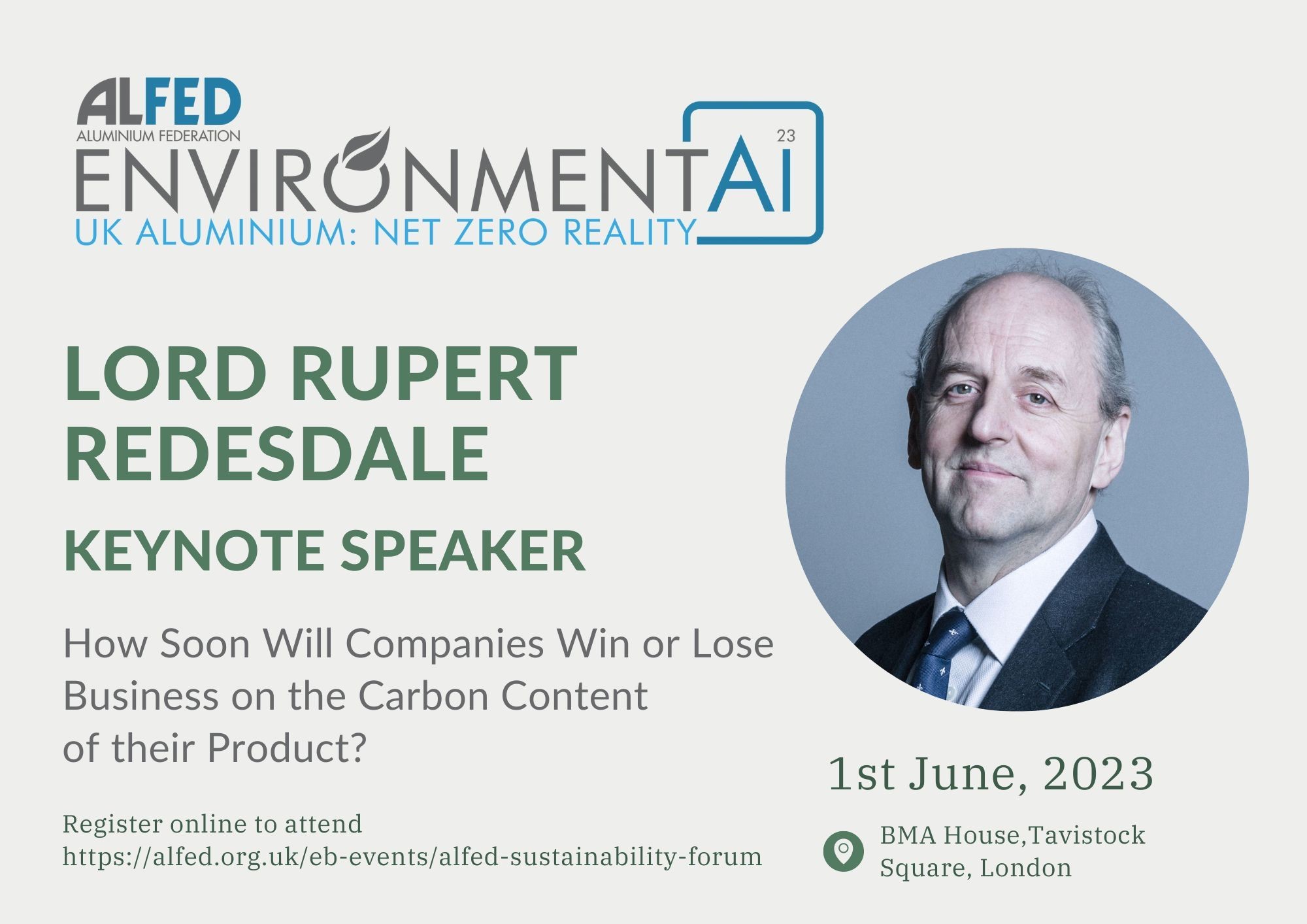Achieving Net zero, a key objective at ALFED’s EnvironmentAl Sustainability Strategy Day