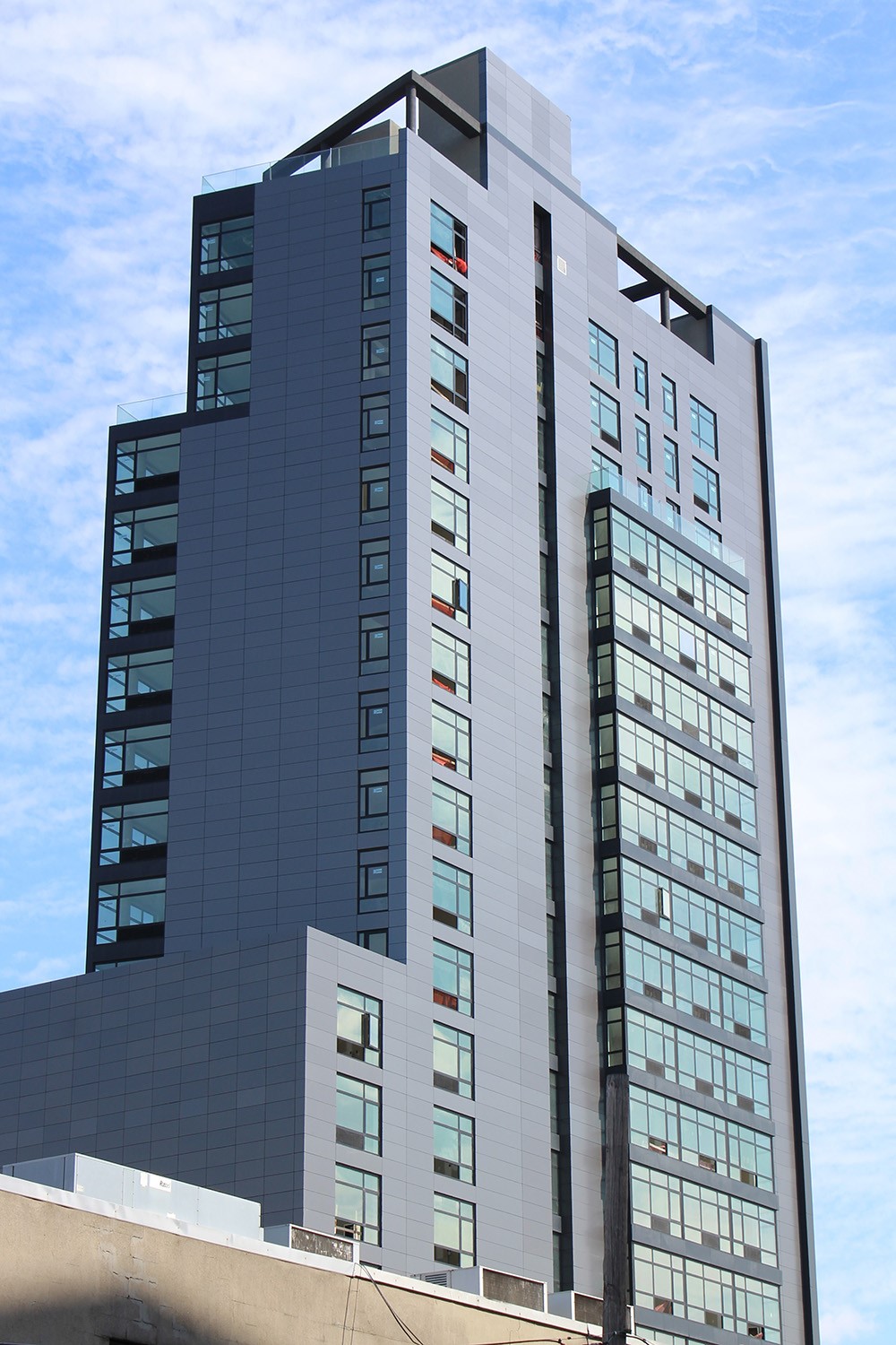 GAMCO aluminium products encase New York’s Long Island City hotel