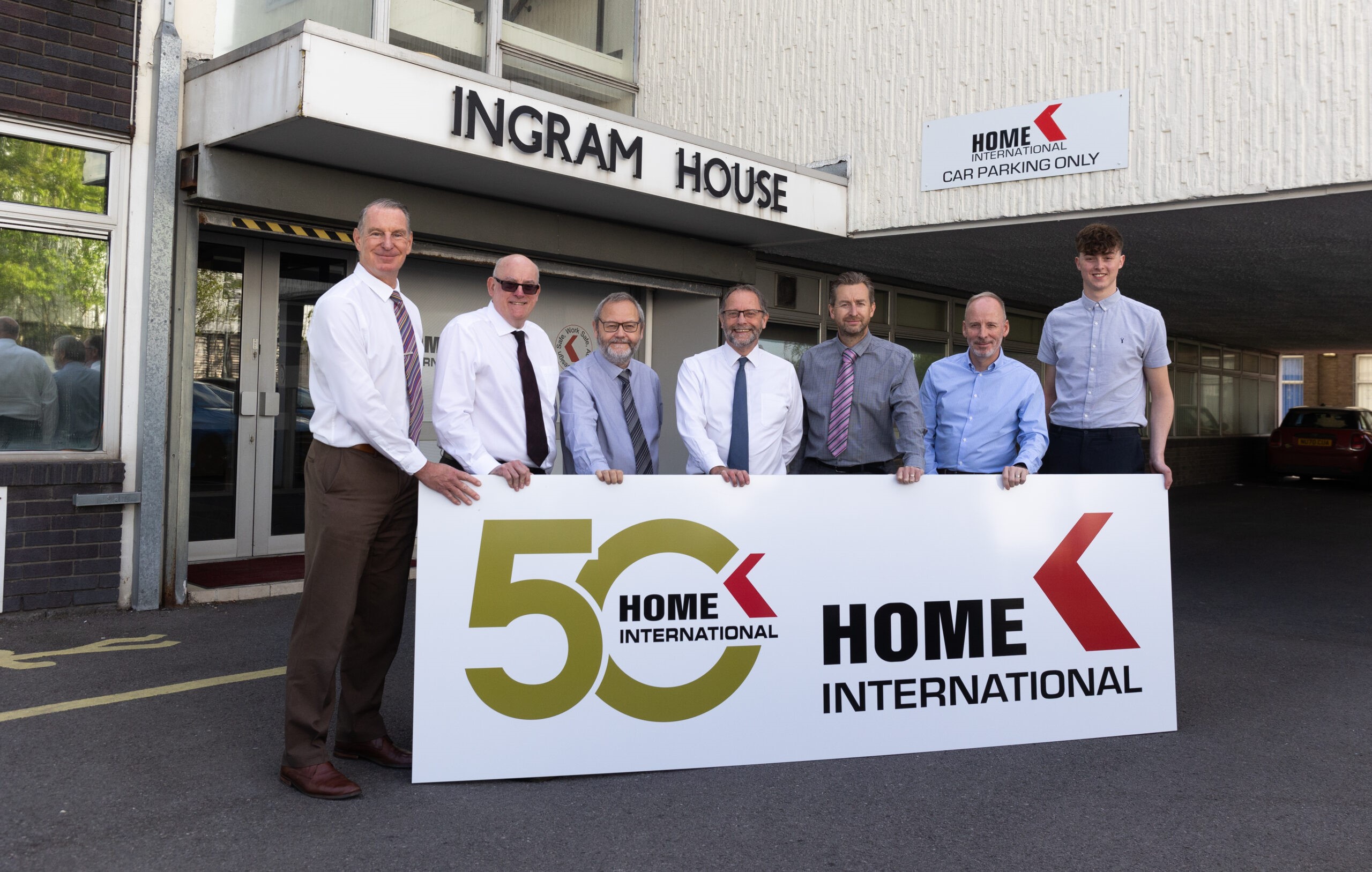 Engineering firm K Home International marks its Golden Jubilee celebration