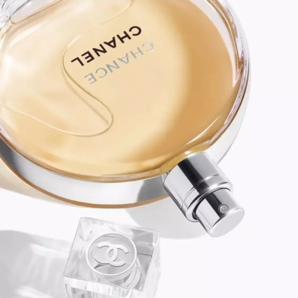 Chanel's new Chance bottles to be embellished in aluminium rather than brass