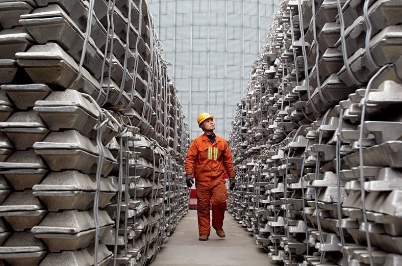 China’s A00 aluminium ingot price registers a growth of RMB120/t W-o-W