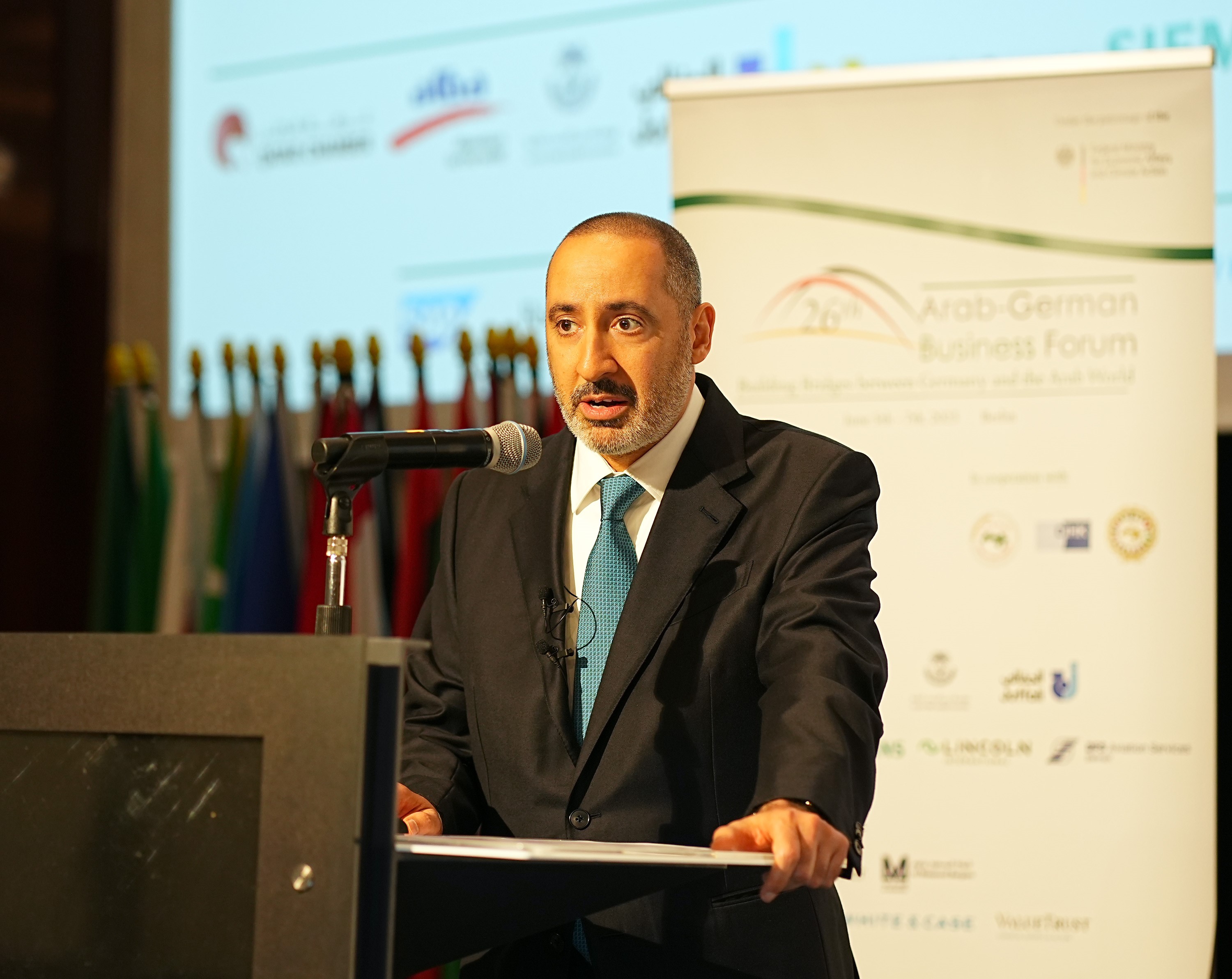 Alba is dedicated to driving decarbonisation through technologies, says Chairman at Arab-German Business Forum