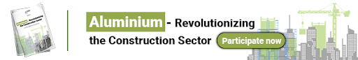 Aluminium revolutionizing the construction sector