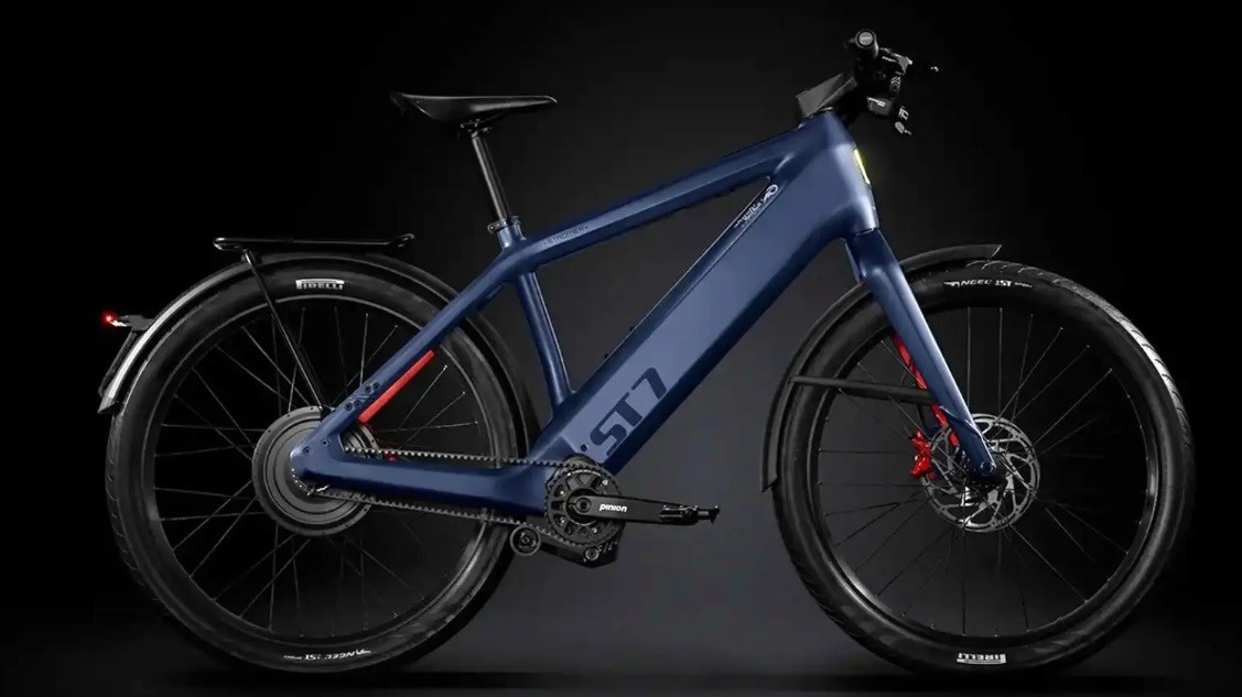 Stromer launches special edition Red Bull e-bike with hydro-formed aluminium frame